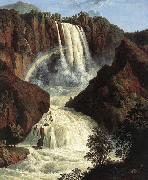 Jakob Philipp Hackert The Waterfalls at Terni oil painting